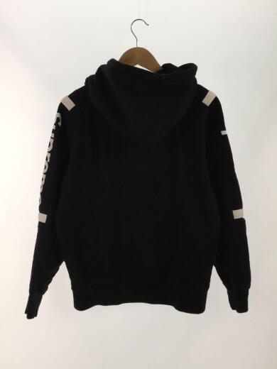 画像：Supremeジップパーカー/S/コットン/ブラック/無地/RN　1018372