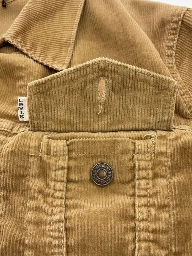画像：Levi’sユーロリーバイス/70s/VT/ジャケット/実寸34位/コーデュロイ/BEG/フランス製6
