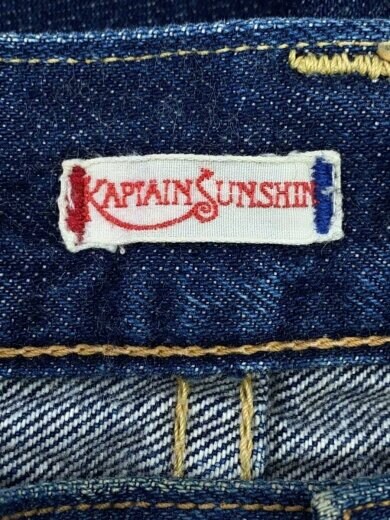 商品画像：East Coast Fit Denim Pant/30/コットン/IDG/無地/KS20FPT08 4