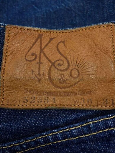 商品画像：East Coast Fit Denim Pant/30/コットン/IDG/無地/KS20FPT08 6