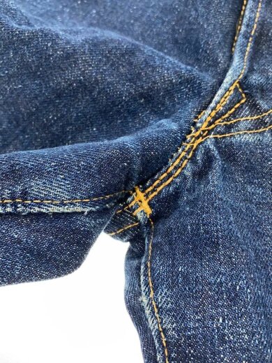 商品画像：50s～/503BXX/レザーパッチ/BIGE/ショートパンツ/29/デニム/インディ// 5