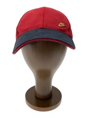 キャップ/--/コットン/レッド/メンズ