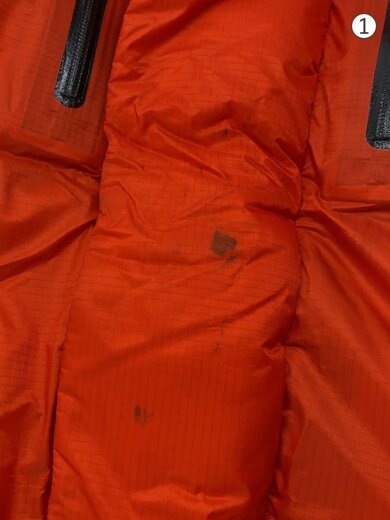 商品画像：HIMALAYAN PARKA_ヒマラヤンパーカ/XL/ナイロン/オレンジ/ザノースフェイス 6