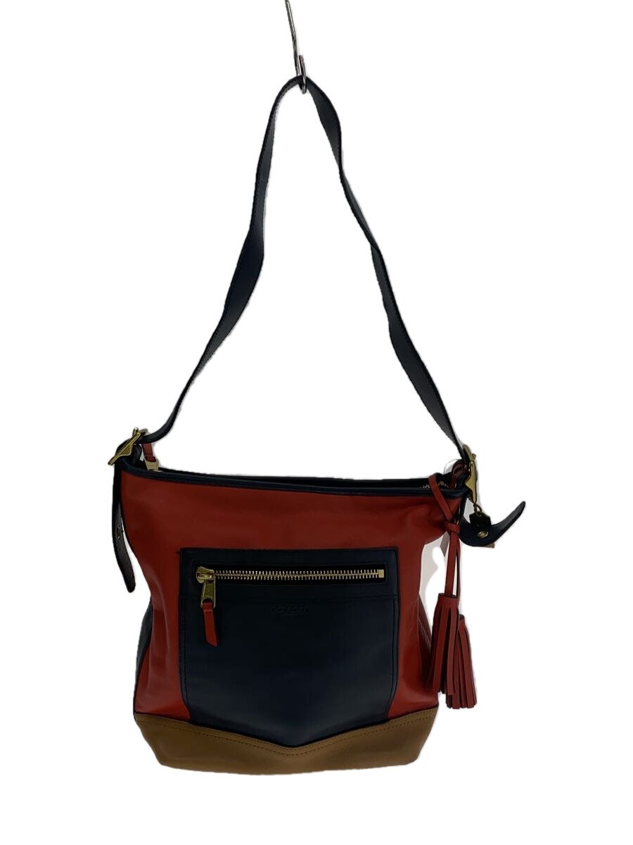 COACH / ショルダーバッグ/レザー/マルチカラー