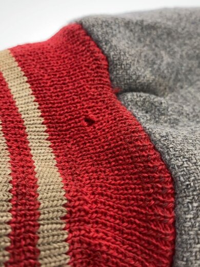 商品画像：50s～60s頃/DREXEL HILL DH/スタジャン/34/ウール/グレー 5