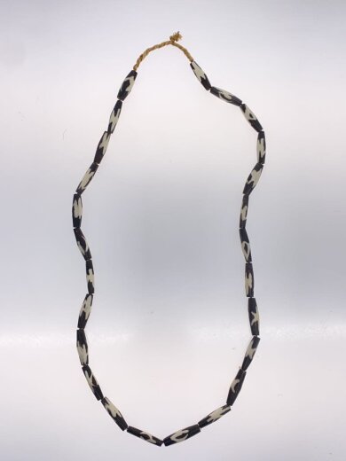 商品画像：Batik Bone beads/ネックレス/--/カラーストーン/BLK/トップ無/メンズ 2