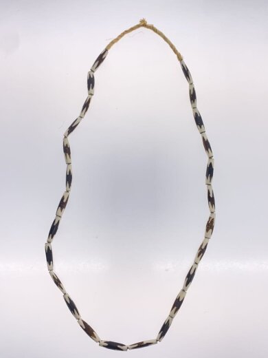 商品画像：Batik Bone beads/ネックレス/--/カラーストーン/BLK/トップ無/メンズ 2
