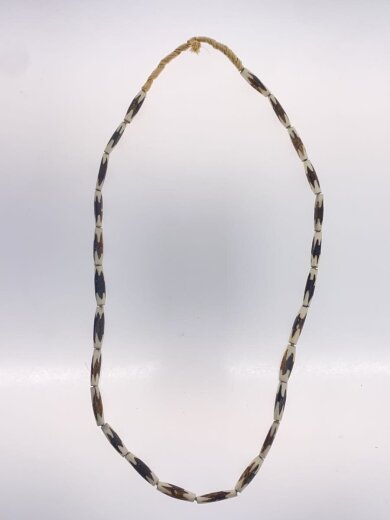 商品画像：Batik Bone beads/ネックレス/--/カラーストーン/BLK/トップ無/メンズ 2