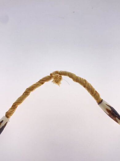 商品画像：Batik Bone beads/ネックレス/--/カラーストーン/BLK/トップ無/メンズ 3