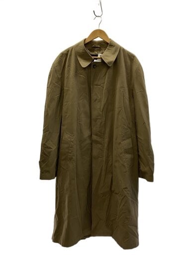 商品画像：ステンカラーコート/44/ライナー付き/BEG/無地 1