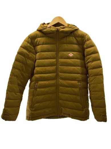 商品画像：ミドルダウンジャケット/S/ナイロン/CML/無地/DT-A0028 1