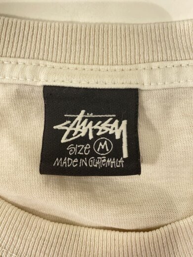 商品画像：袖ラインプリント長袖Tシャツ/M/コットン/ホワイト// 3