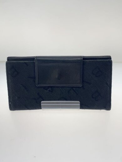 商品画像：ロゴマニアロングウォレット/キャンバス/BLK/メンズ 2