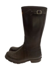 レインブーツ/US8/ブラウン