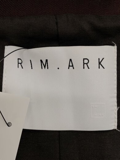 商品画像：Tailored vest/FREE/ポリエステル/BRW/460EAS30-0030 3