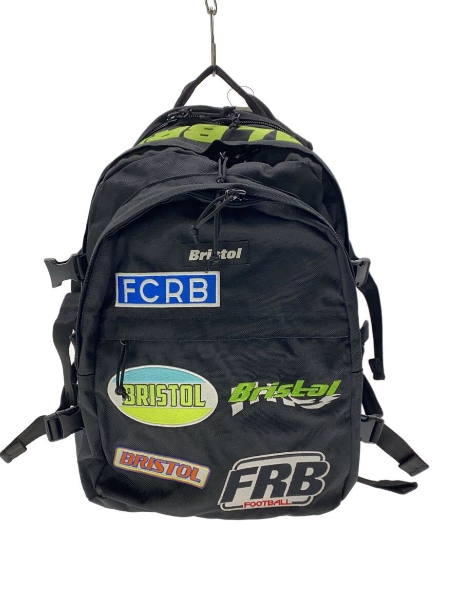 F.C.R.B.(F.C.Real Bristol) × NEW ERA / MULTI LOGO CARRIER PACK/ナイロン/BLK/無地/FCRB-190080//
