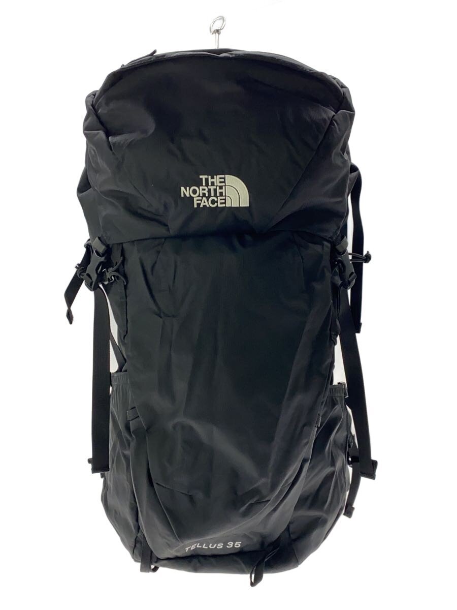 THE NORTH FACE / TELLUS 35/リュック/ナイロン/BLK/無地/NM62368//
