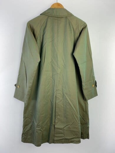 商品画像：エイジドクラッシクバルマカーンコート/100年コート/38/コットン/KHK/玉虫/T1A62-022-76 2