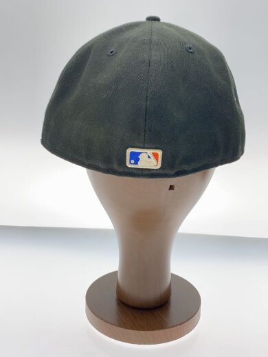 商品画像：NYロゴ6パネルキャップ/7 5/8/コットン/BLK/メンズ/364675 3