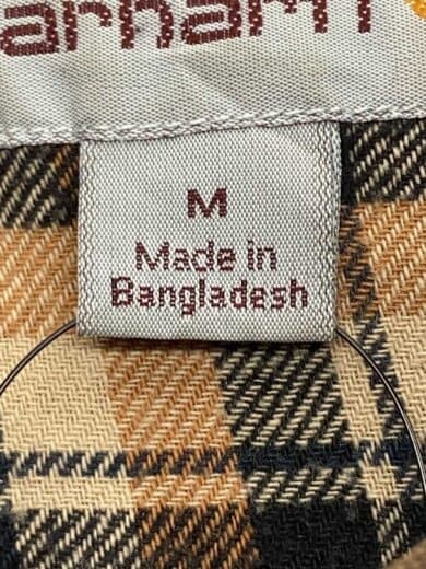 画像：Carharttジャケット/M/コットン/BRW/無地/2665774