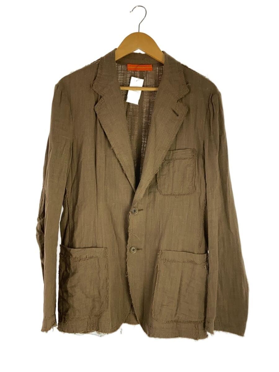 ISSEY MIYAKE / /3/コットン/BRW/無地/ME53FD185