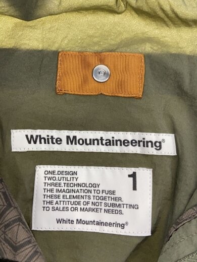 商品画像：STRETCHED TAPERED PANTS/1/ナイロン/GRN/WM2071416// 4