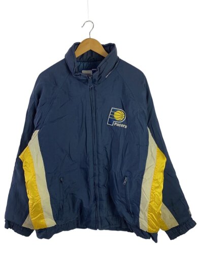 商品画像：PACERS/NBA/中綿ジャケット/L/ナイロン/BLU/無地 1