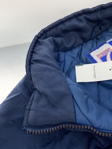 商品画像：PACERS/NBA/中綿ジャケット/L/ナイロン/BLU/無地 6