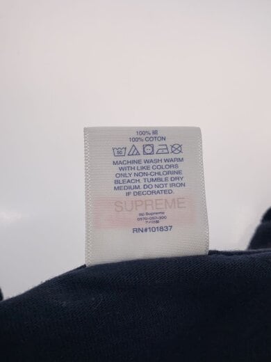 商品画像：22ss/HAND STYLE TEE/M/コットン/BLK 4