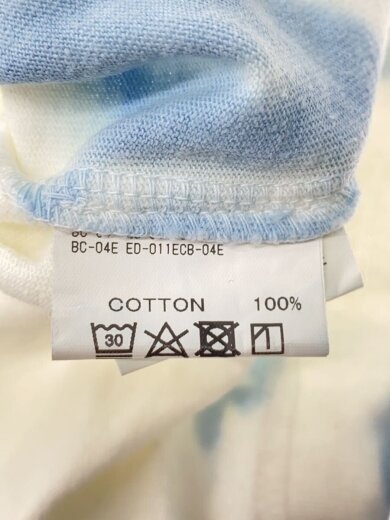 商品画像：YOUNG Tie-dye Tee/コットン/WHT/総柄/21AW C-6 4