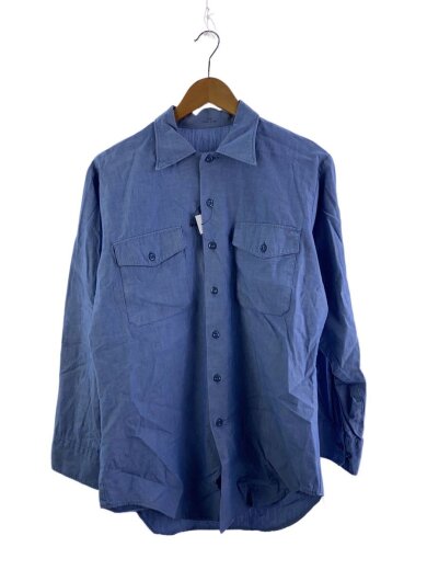 商品画像：ユーティリティ長袖シャツ/--/コットン/BLU 1