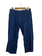 22SS/MIL Trousers Denim/XL/コットン/IDG/38-23-0160-791