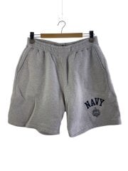 スウェットショートパンツ/XL/コットン/GRY/BR59089BM