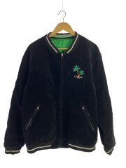 22SS/REVERSIBLE FLAG GAL SOUVENIR JACKET/XL/101221021005