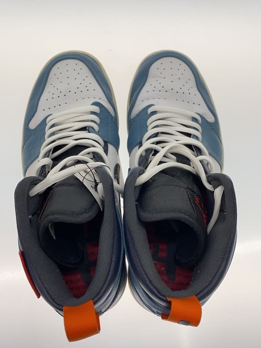 NIKE × FACETASM / AIR JORDAN 1 MID SE FRLS APLA/エアジョーダン 1/ホワイト/CU2802-100/26