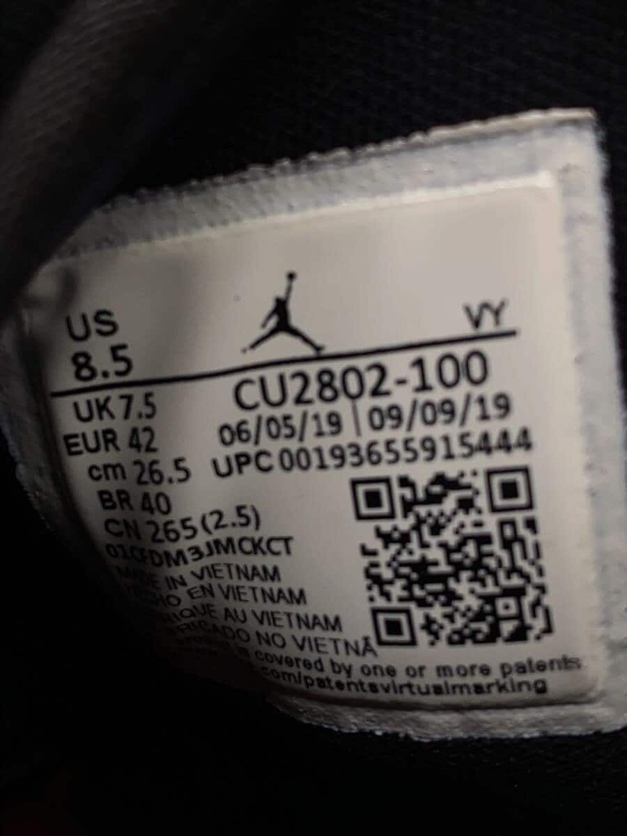 NIKE × FACETASM / AIR JORDAN 1 MID SE FRLS APLA/エアジョーダン 1/ホワイト/CU2802-100/26