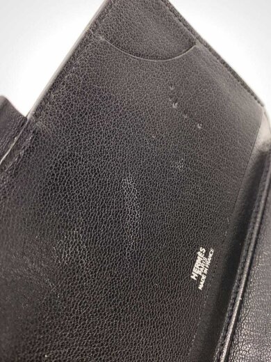 商品画像：ユリス/手帳カバー/レザー/BLK/レディース 6