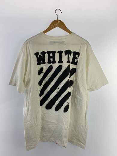 商品画像：19SS SPRAY PAINT TEE/Tシャツ/M/コットン/WHT/プリント/OMAA038E19185124 2