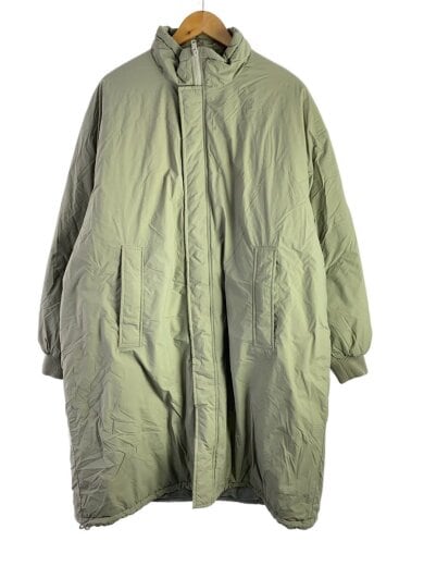 商品画像：パデッドロングコート/M/ナイロン/GRY/4265-699-0060 1