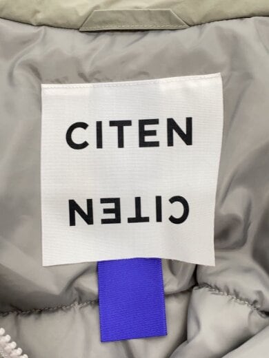 商品画像：パデッドロングコート/M/ナイロン/GRY/4265-699-0060 3