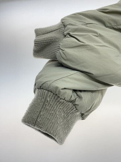 商品画像：パデッドロングコート/M/ナイロン/GRY/4265-699-0060 5