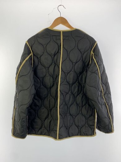 商品画像：キルティングジャケット/--/ポリエステル/GRY 2