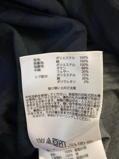 商品画像：フーデットダウンジャケット/S/ポリエステル/GRY 5