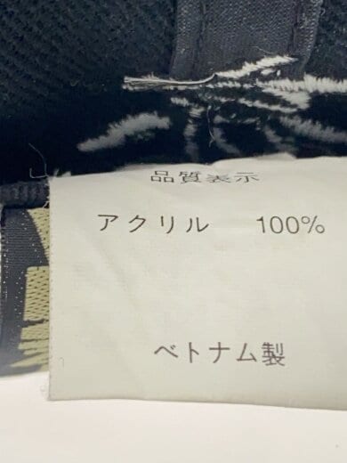 商品画像：妄想族/キャップ/--/アクリル/NVY/メンズ 6