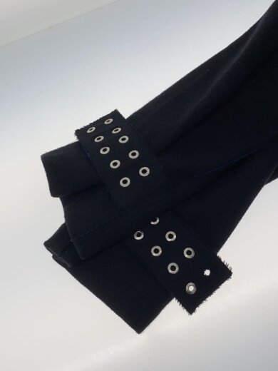 商品画像：ウールダブルライダースジャケット/XXS/ウール/BLK/A62226170 5