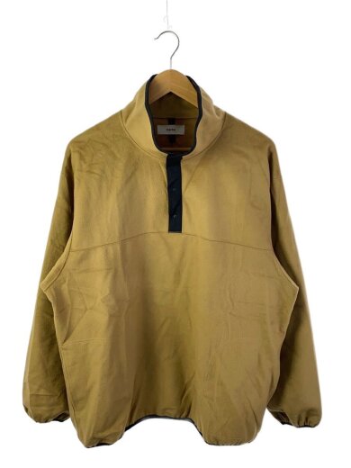 商品画像：HALF SNAP PULL OVER/2/ウール/CML/M21C-15CS01C 1