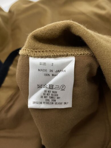 商品画像：HALF SNAP PULL OVER/2/ウール/CML/M21C-15CS01C 4