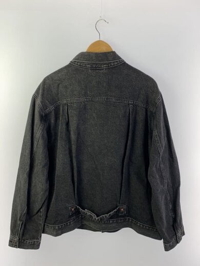 画像：LEVI’S PREMIUMTYPE 1 TRUCKER/XL/デニム/BLK/PC9-A3174-00002