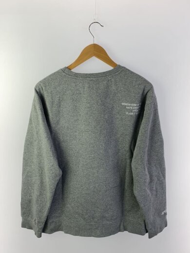 商品画像：ラバーロゴスウェット/M/コットン/GRY/AAPSWM3795XXF 2