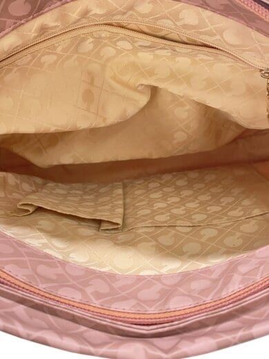 商品画像：ワンショルダーバッグ/ロゴトートバッグ/PVC/BEG/総柄 6